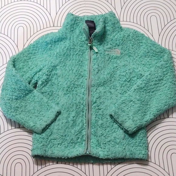 The North Face Other - The north face girls fuzzy jacket